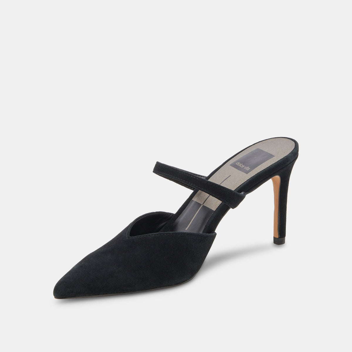 Dolce Vita KANIKA HEELS ONYX SUEDE