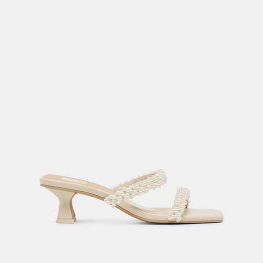 Dolce Vita BONI PEARL HEELS VANILLA STELLA