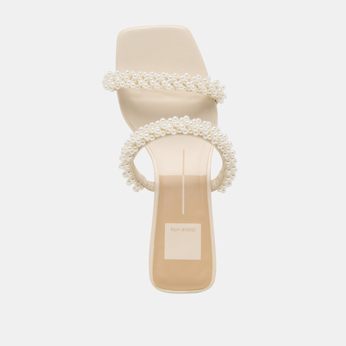 Dolce Vita BONI PEARL HEELS VANILLA STELLA