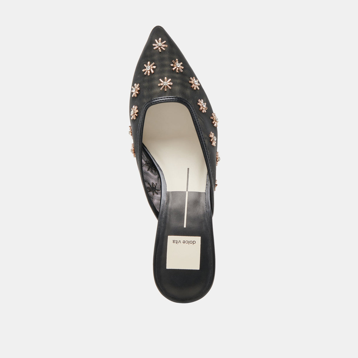 Dolce Vita CLARA HEELS BLACK MESH