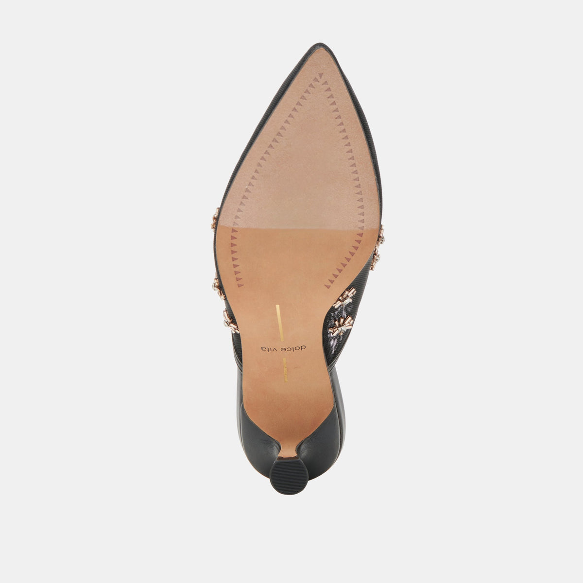 Dolce Vita CLARA HEELS BLACK MESH