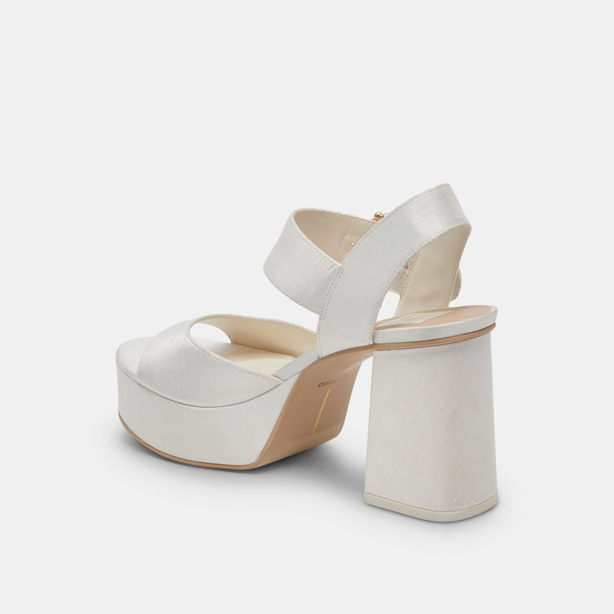 Dolce Vita Bobby Pearl White Pearl Heels