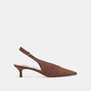 DK BROWN SUEDE