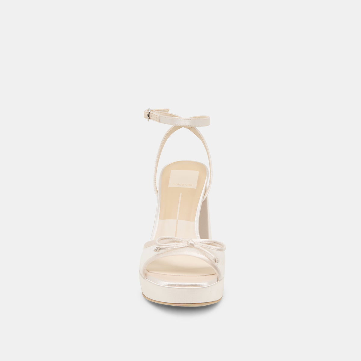 Dolce Vita Pandor White Tulle Heels