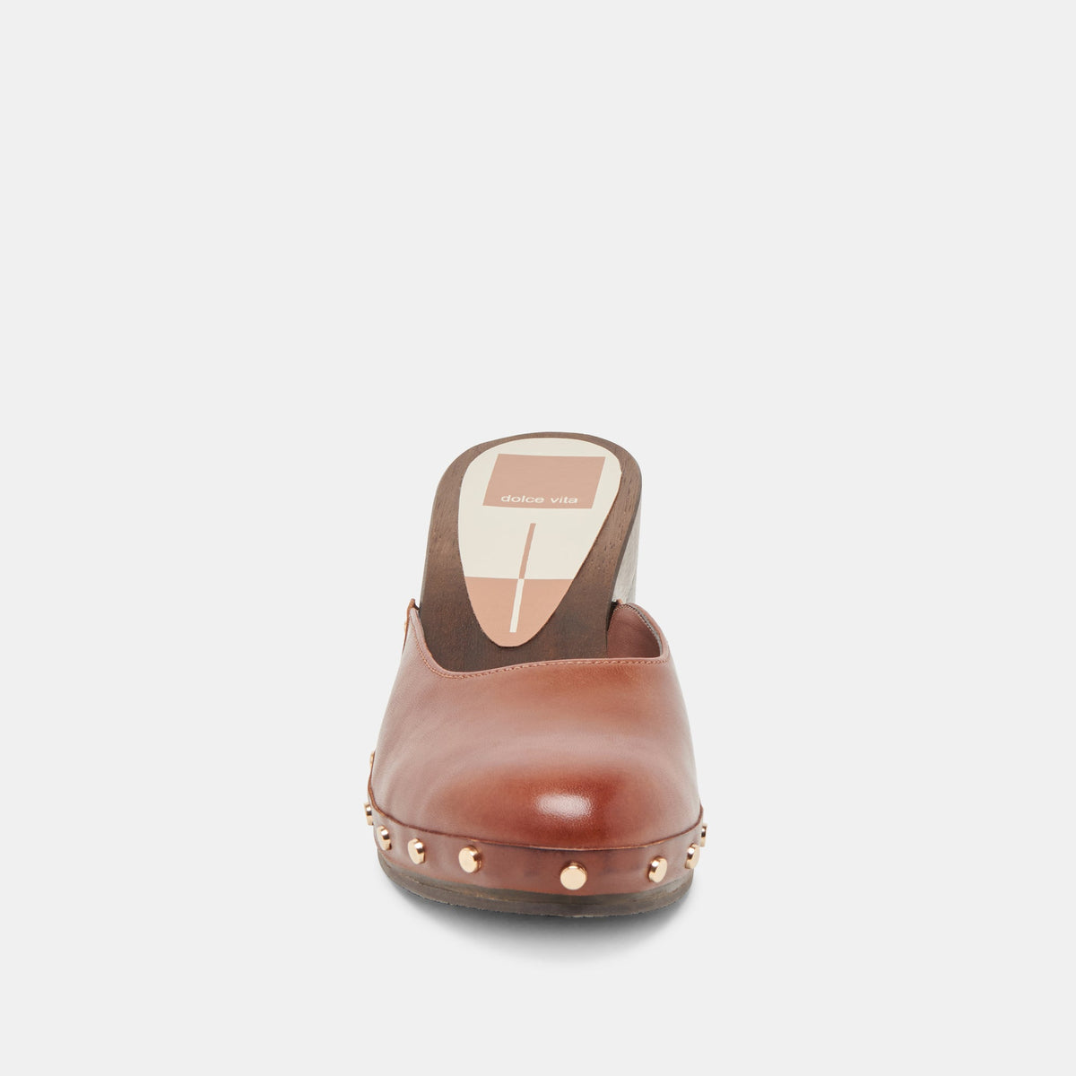 Dolce Vita CAMYN HEELS BROWN LEATHER