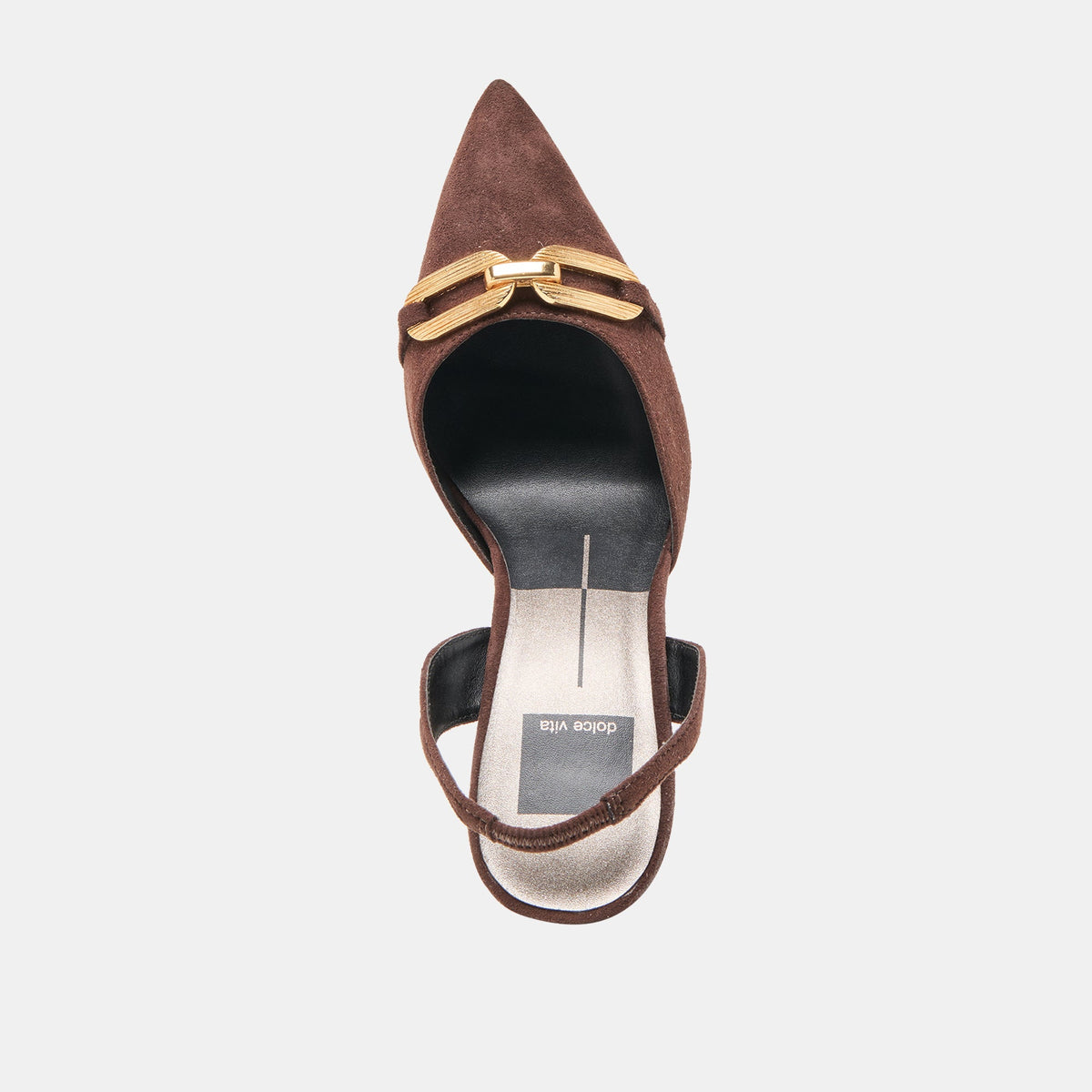 Dolce Vita Malik Mahogany Nubuck Heels
