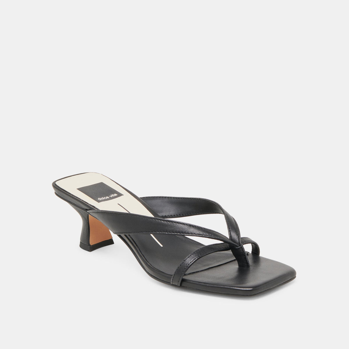 Dolce Vita BREVEL HEELS ONYX LEATHER