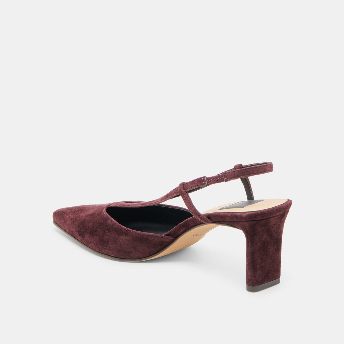 Dolce Vita Ginay Mulberry Suede Heels