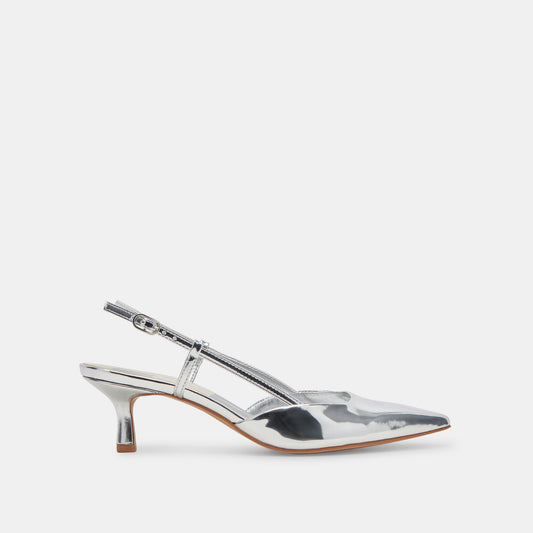 Dolce Vita ODELA WIDE HEELS SILVER STELLA