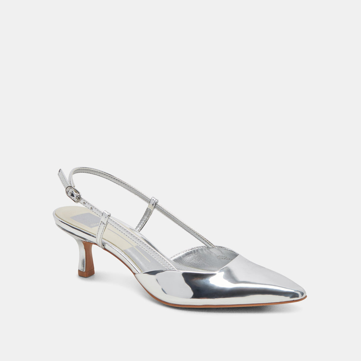 Dolce Vita ODELA WIDE HEELS SILVER STELLA