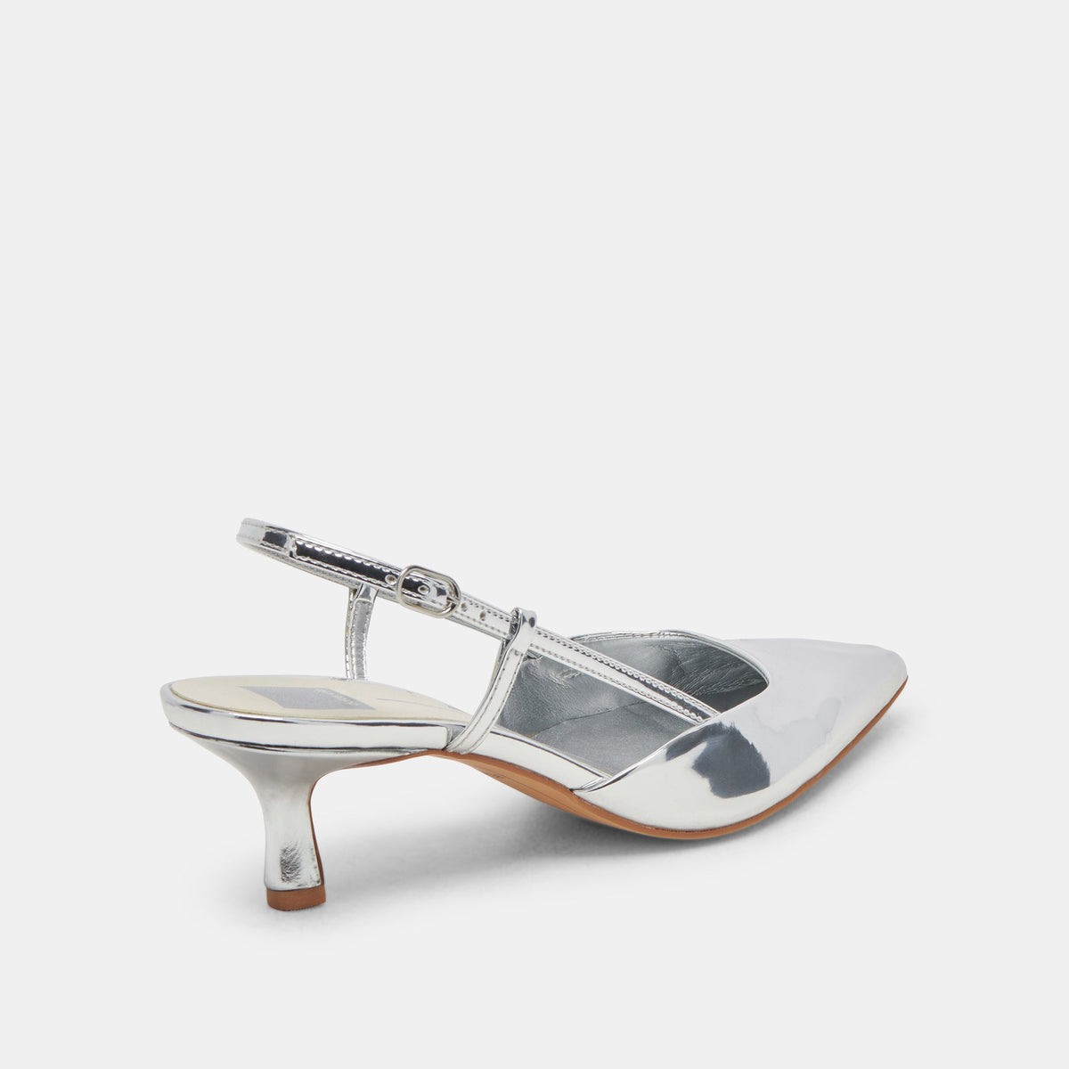 Dolce Vita ODELA WIDE HEELS SILVER STELLA