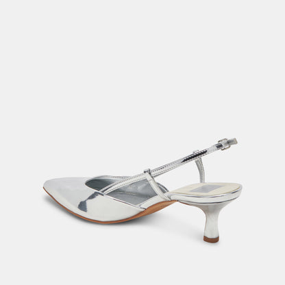 Dolce Vita ODELA WIDE HEELS SILVER STELLA