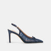 NAVY TULLE