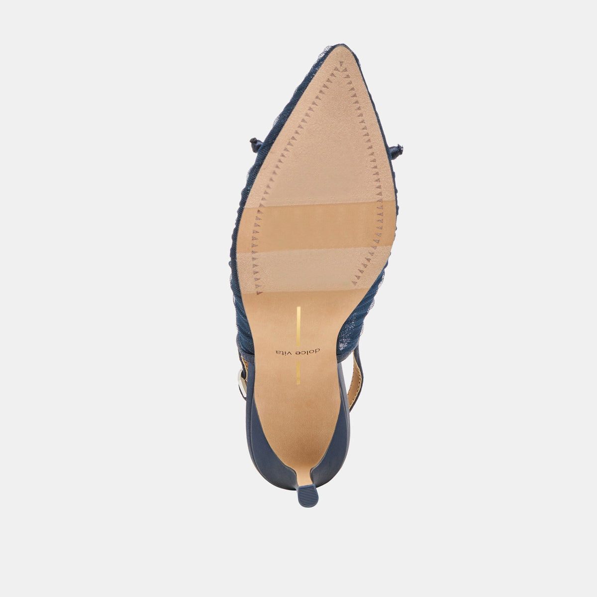 Dolce Vita Yela Navy Tulle Heels