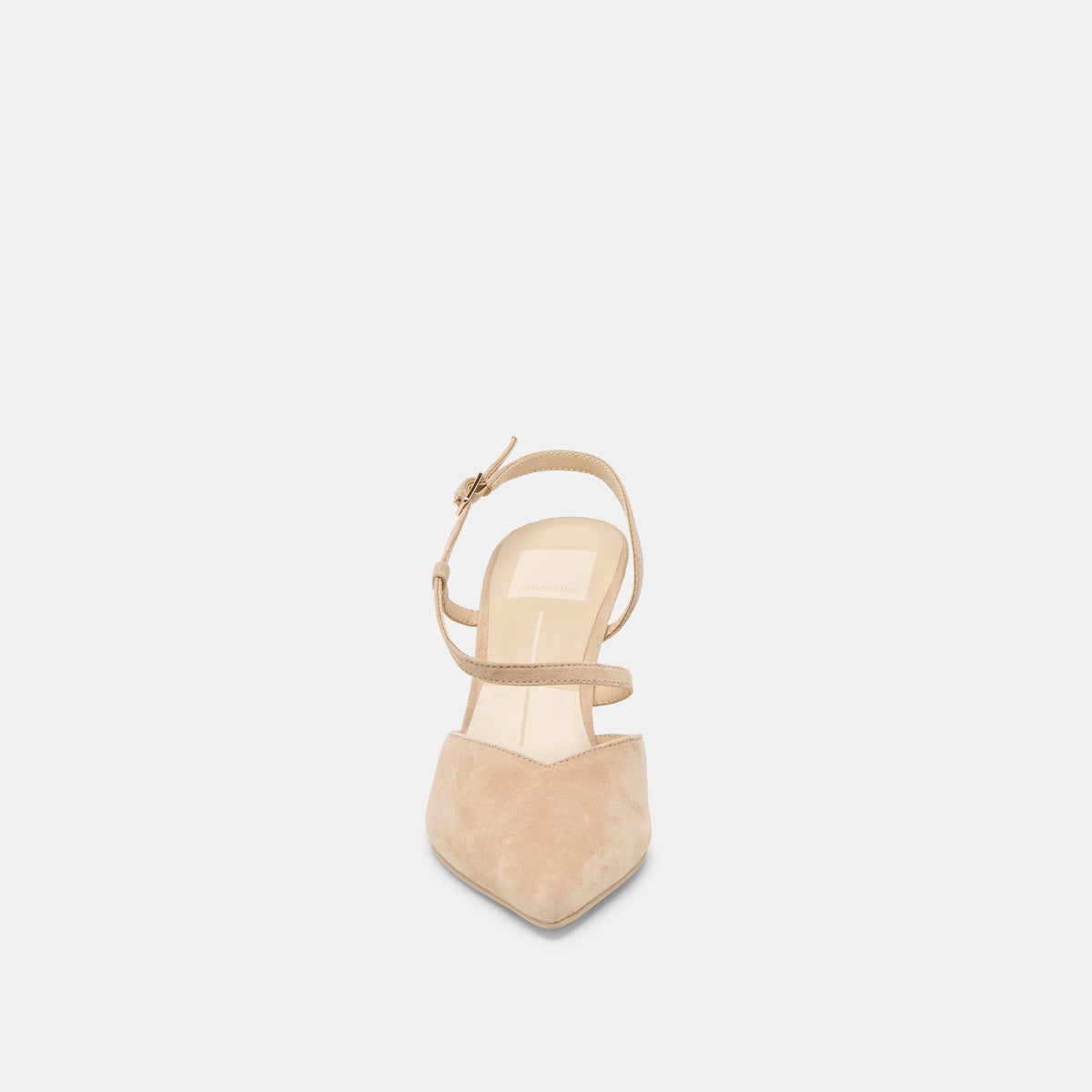 Dolce Vita Kamra Camel Suede Heels