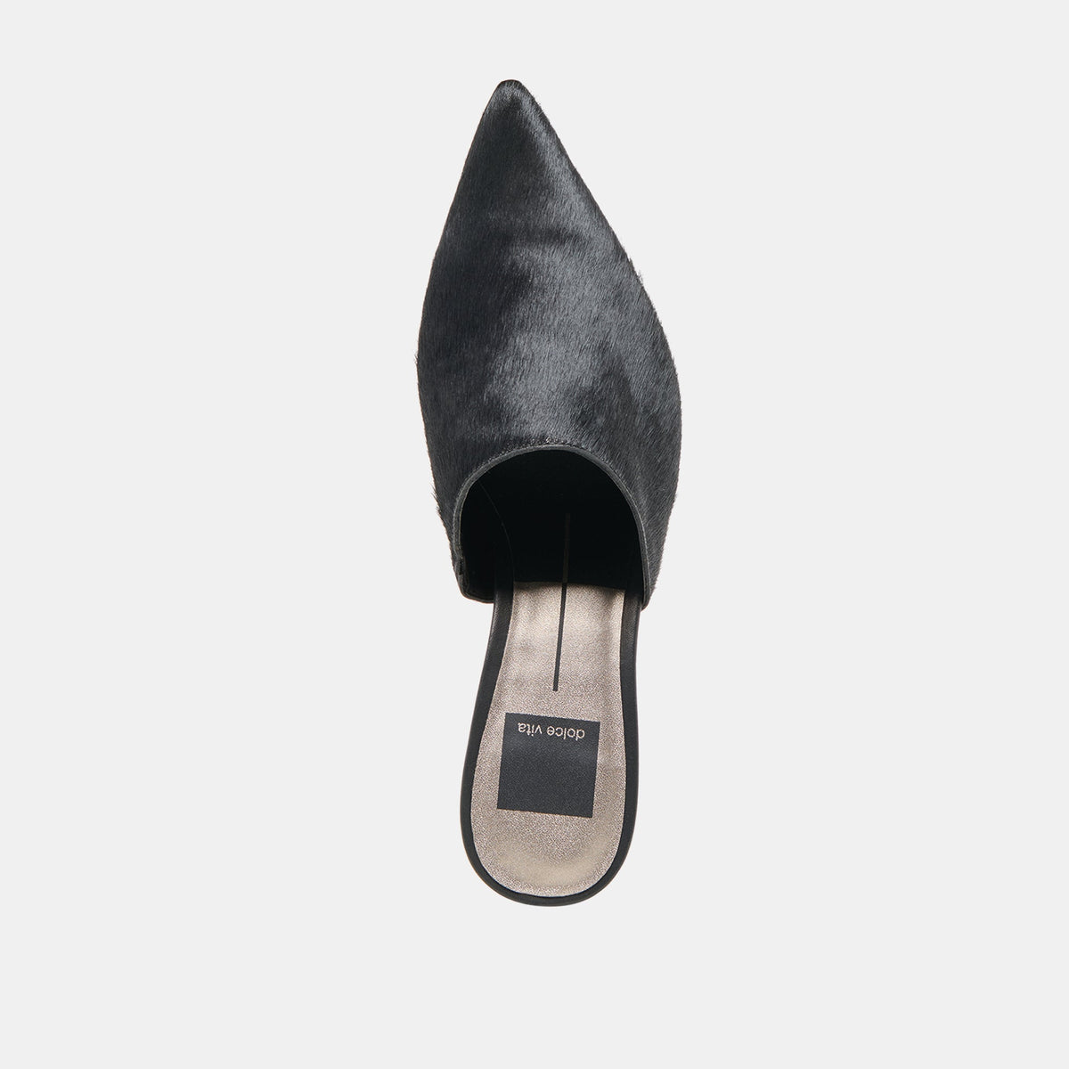 Dolce Vita Lexy Nero Calf Hair Heels