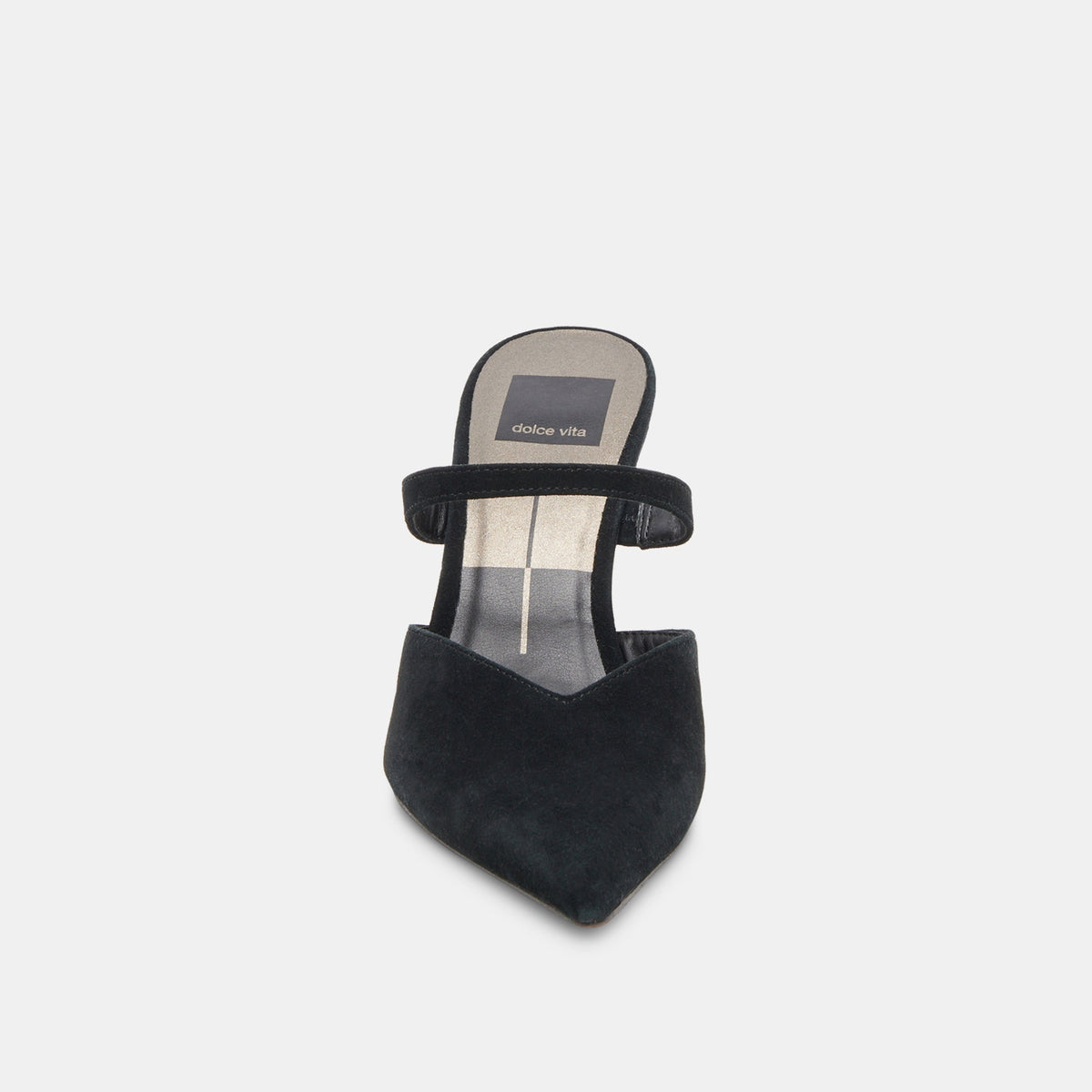Dolce Vita KANIKA WIDE HEELS ONYX SUEDE