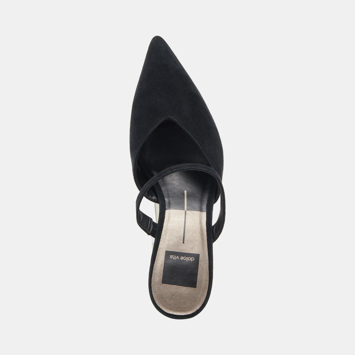 Dolce Vita KANIKA WIDE HEELS ONYX SUEDE