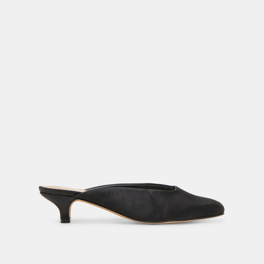 Dolce Vita UMARA HEELS ONYX SATIN