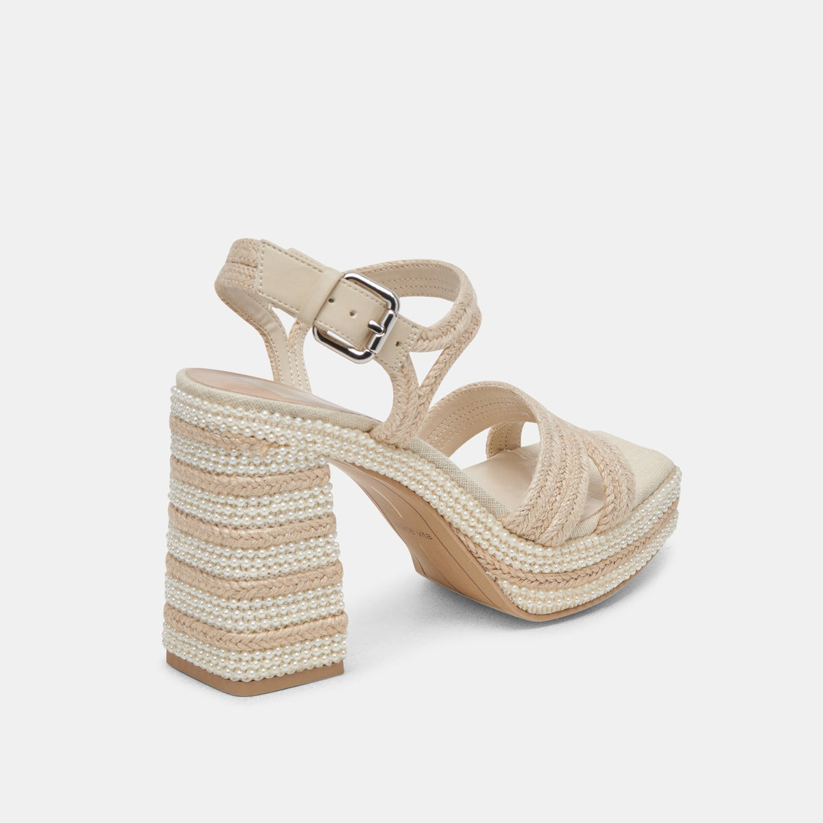 Dolce Vita ANIRA Ivory Pearl Heels