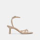 BONE PATENT LEATHER