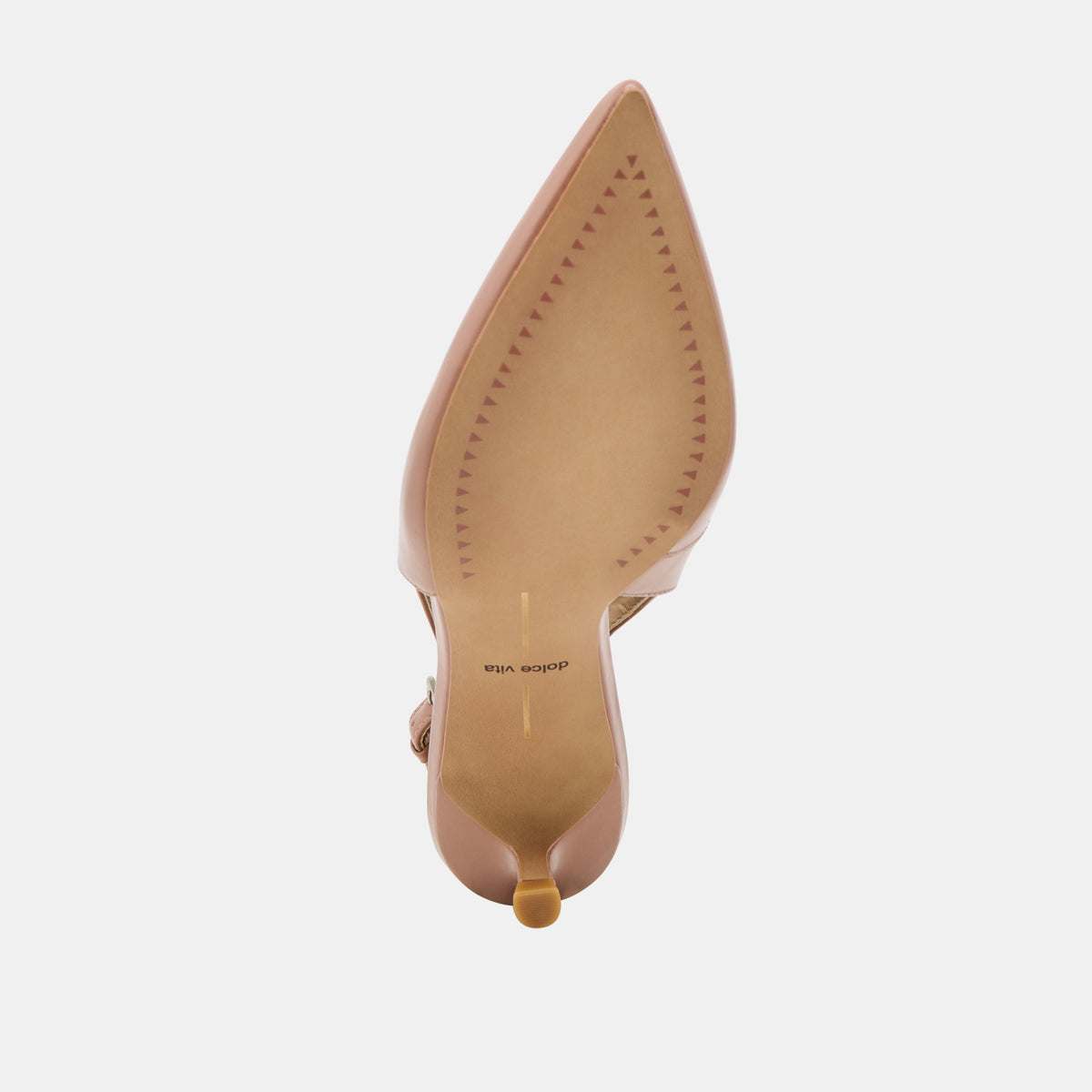 Dolce Vita ALENNA HEELS WHISKEY CRINKLE PATENT