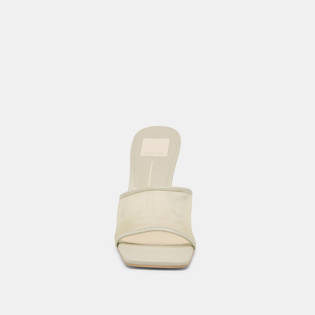 Dolce Vita NARDA HEELS LIGHT SAGE MESH