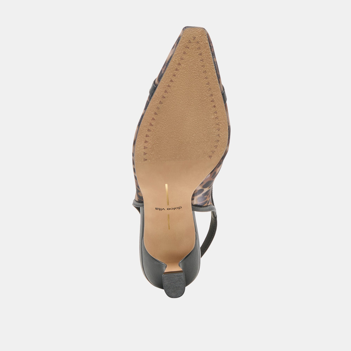 Dolce Vita Lorine Leopard Mesh Heels