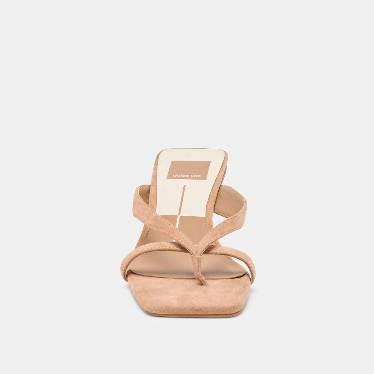 Dolce Vita Brevel Toffee Suede Heels