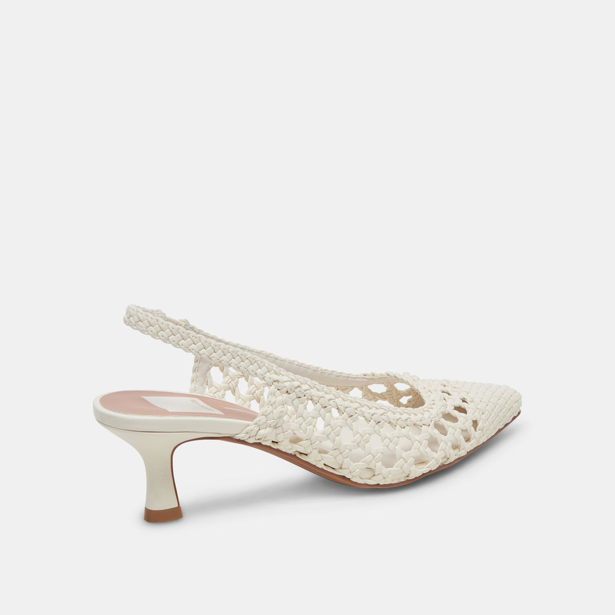 Dolce Vita OLYMPA HEELS WHITE STELLA