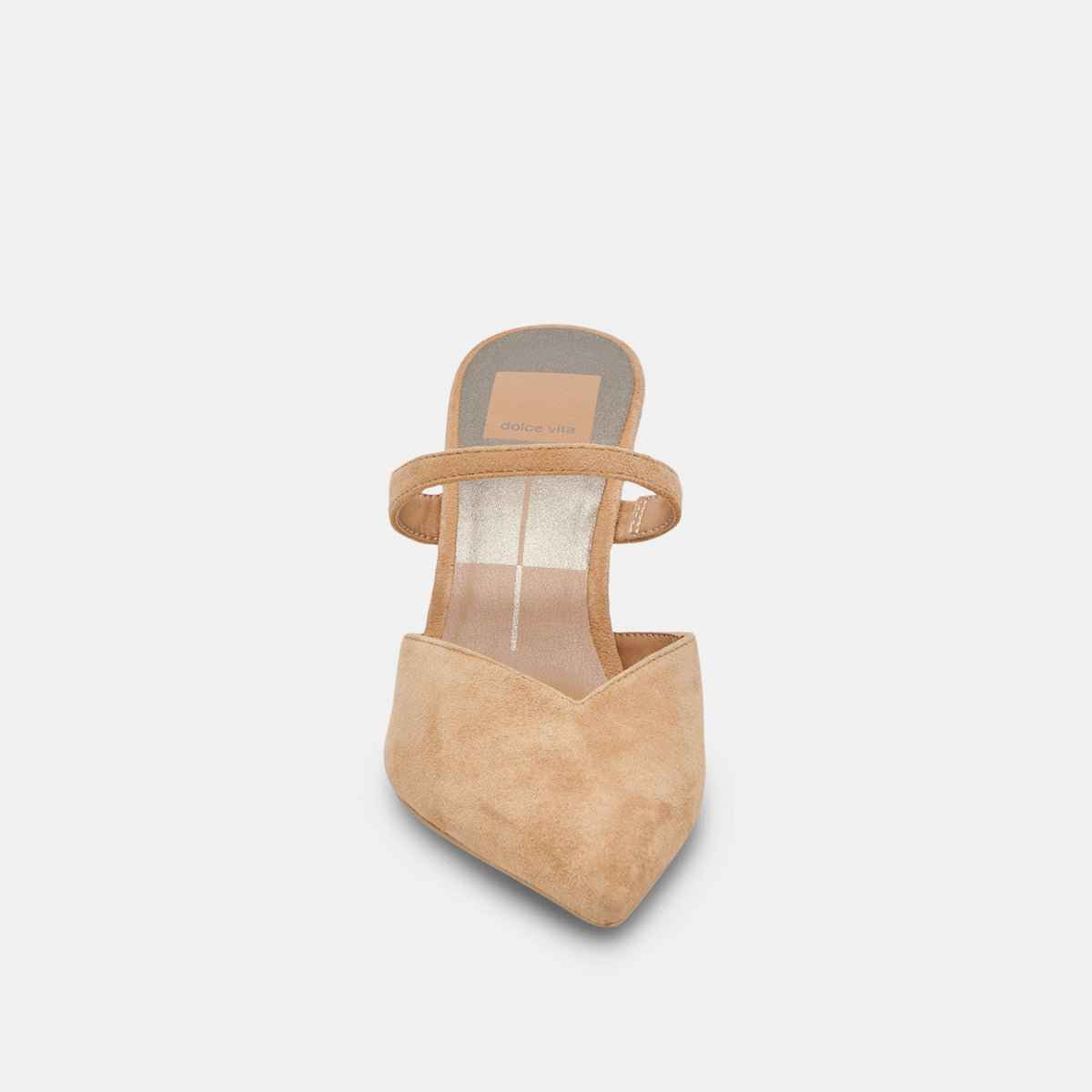 Dolce Vita KANIKA WIDE HEELS TAN SUEDE