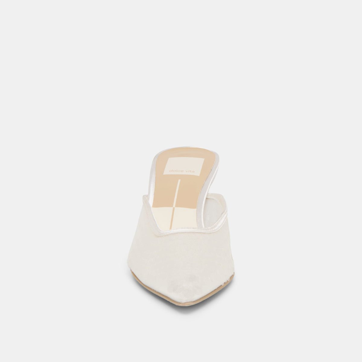 Dolce Vita Cleo Ivory Sequin Heels