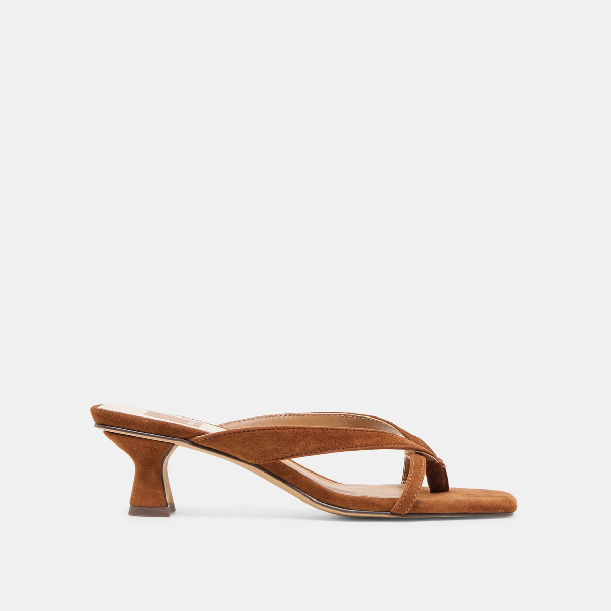 Dolce Vita Brevel Dk Brown Suede Heels