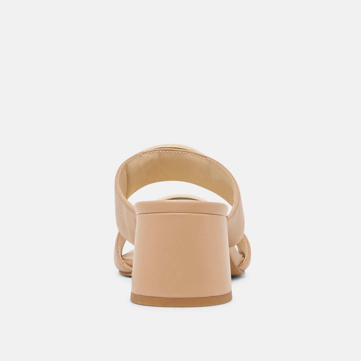 Dolce Vita Barnet Light Tan Leather Heels