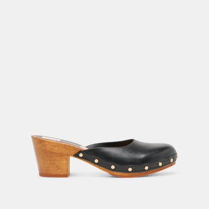 Dolce Vita CAMYN HEELS BLACK LEATHER