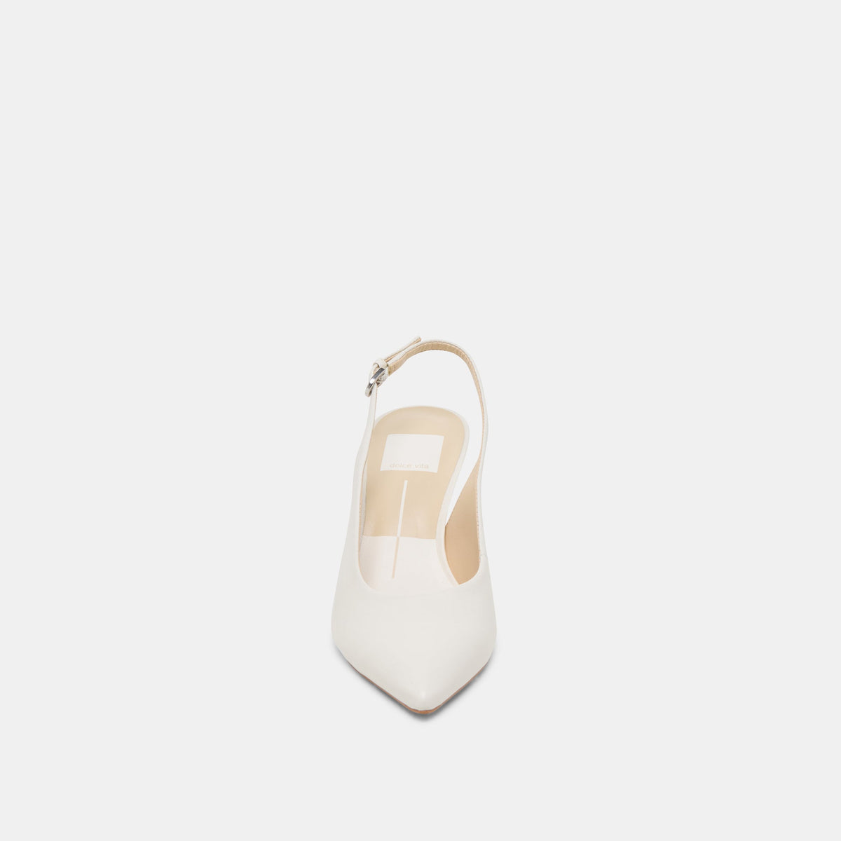 Dolce Vita ELASI HEELS WHITE LEATHER