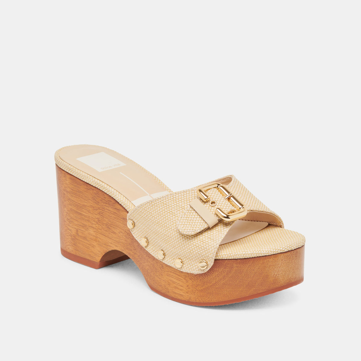 Dolce Vita YALAH HEELS LT NATURAL RAFFIA