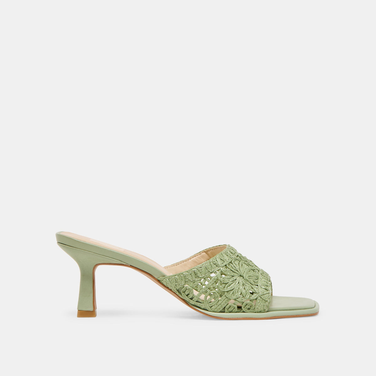 Dolce Vita MAYLAH HEELS SAGE MACRAME