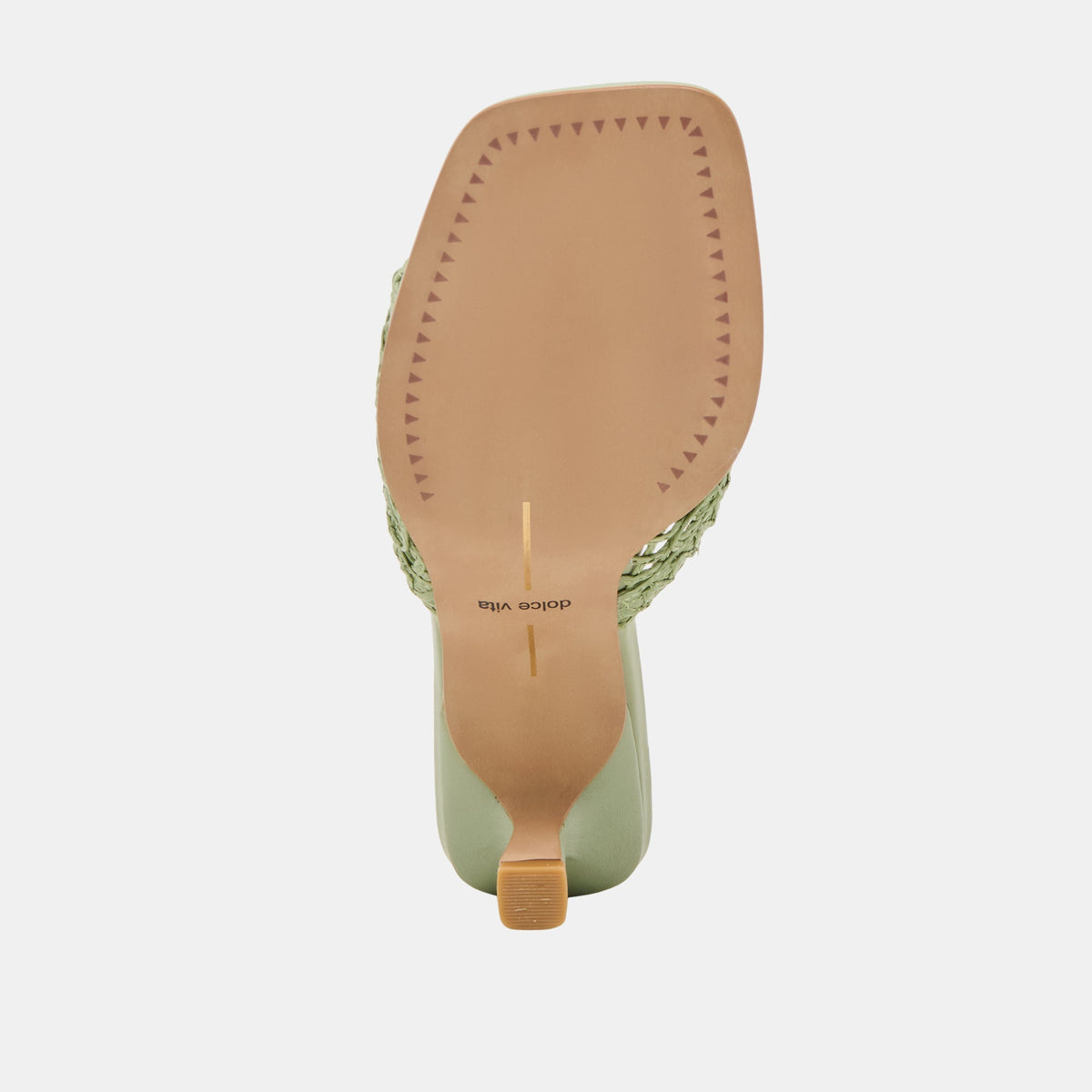 Dolce Vita MAYLAH HEELS SAGE MACRAME