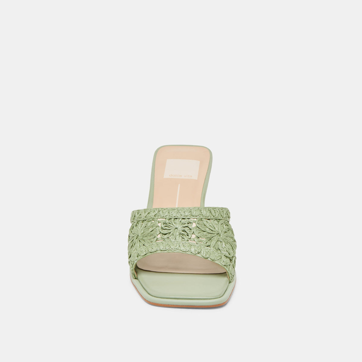 Dolce Vita MAYLAH HEELS SAGE MACRAME