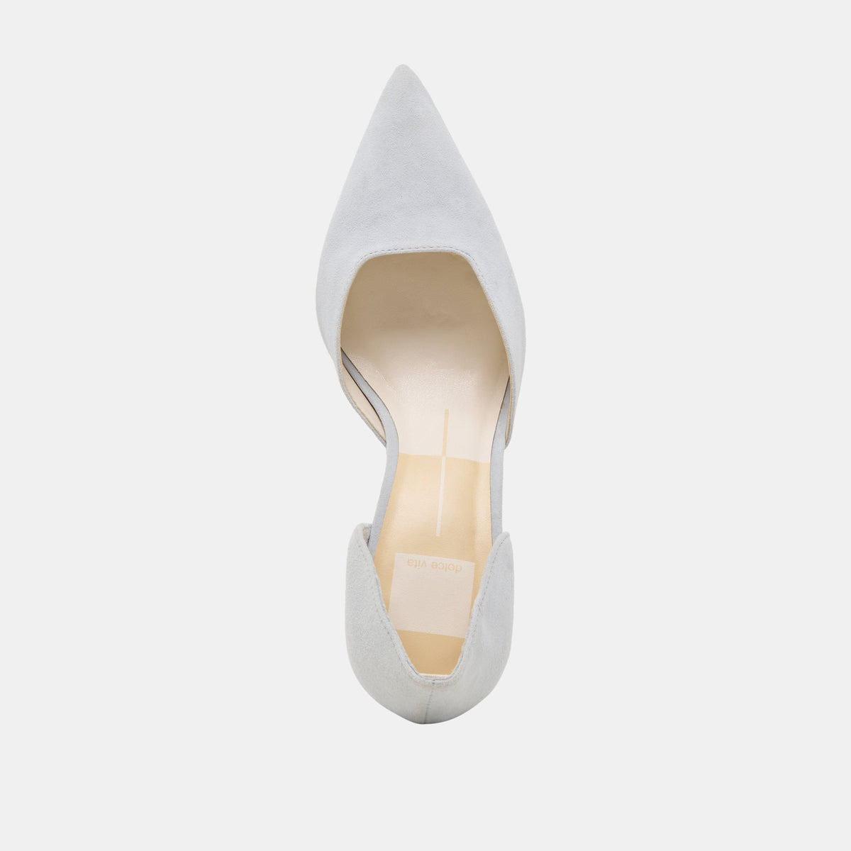 Dolce Vita ELOY HEELS LIGHT BLUE SUEDE