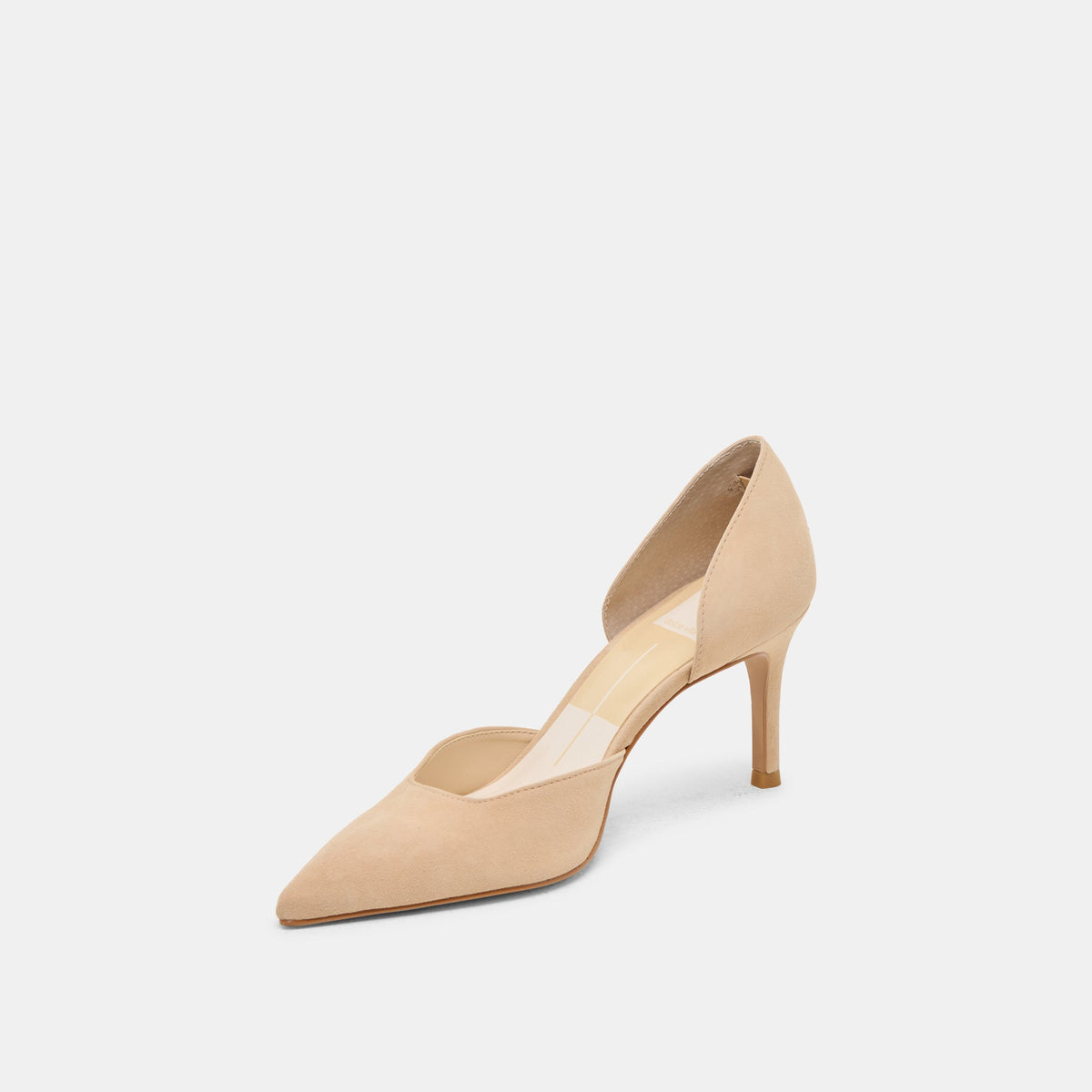Dolce Vita ELOY HEELS TAN SUEDE