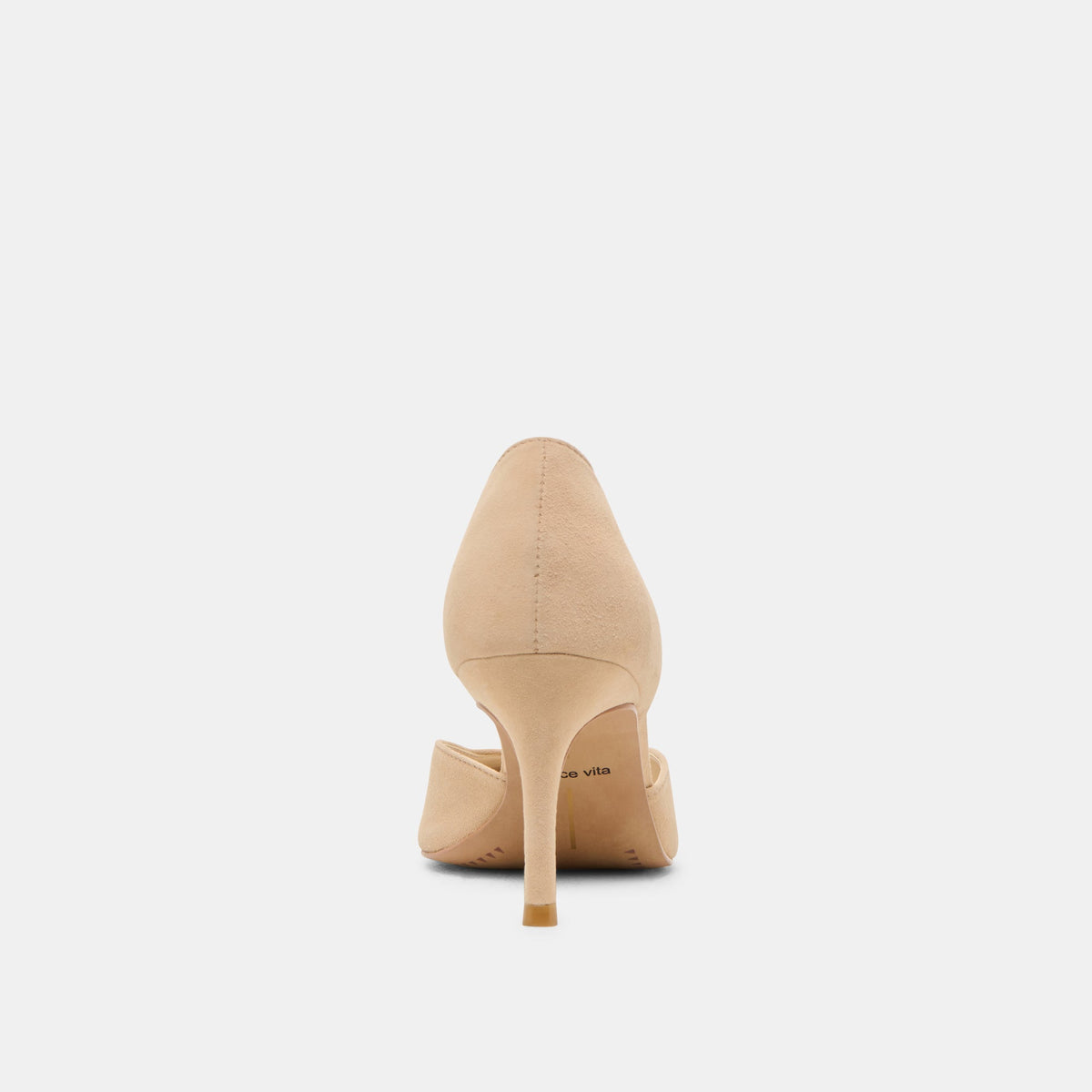 Dolce Vita ELOY HEELS TAN SUEDE