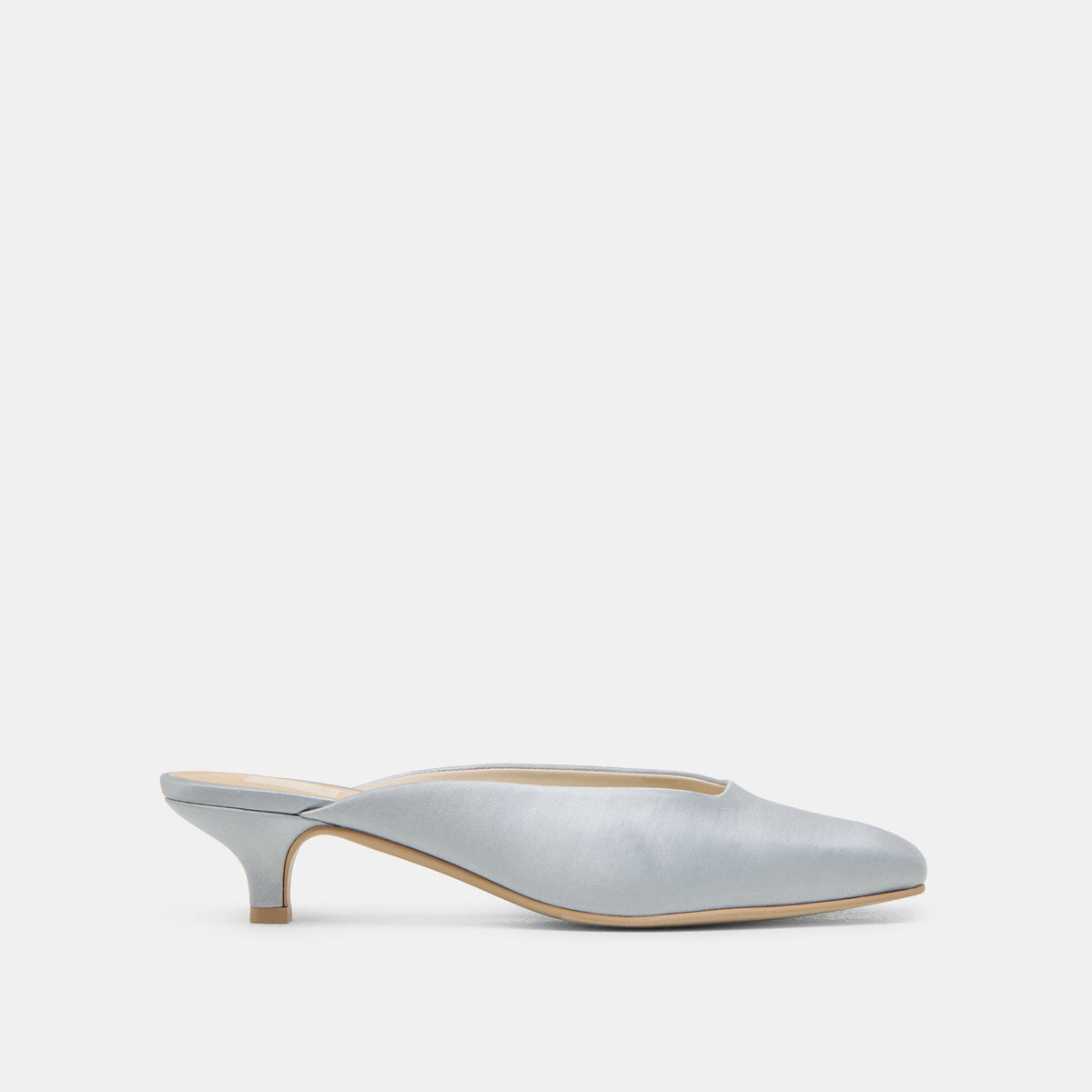 Dolce Vita UMARA HEELS LIGHT BLUE SATIN