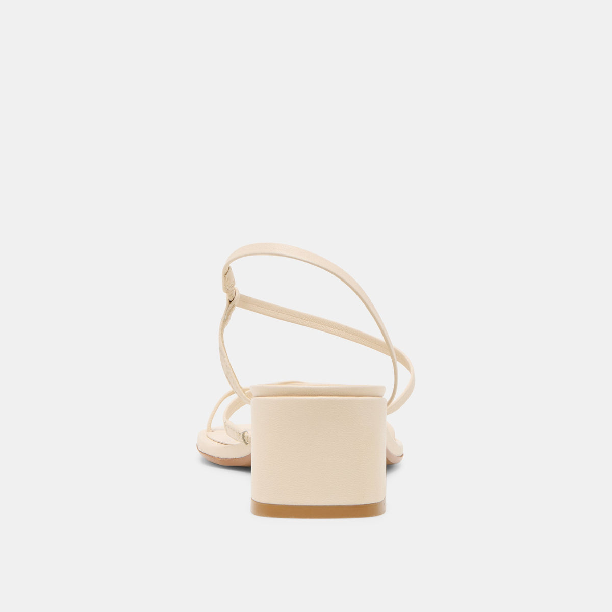 Dolce Vita Trini Creme Leather Heels