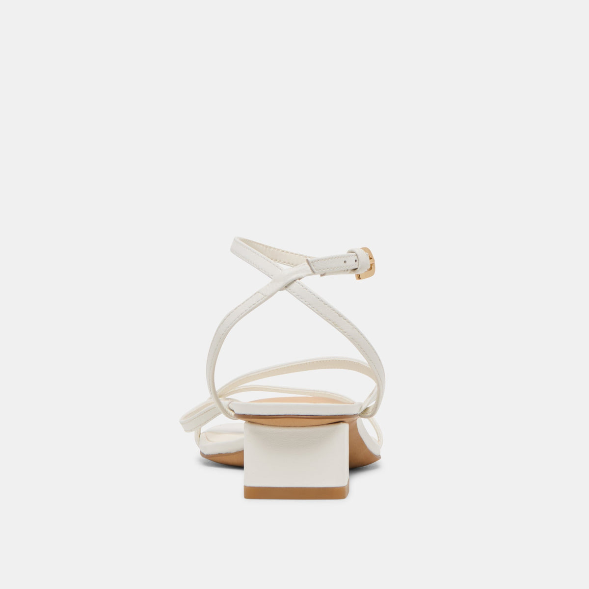 Dolce Vita Karlos True White Leather Sandals