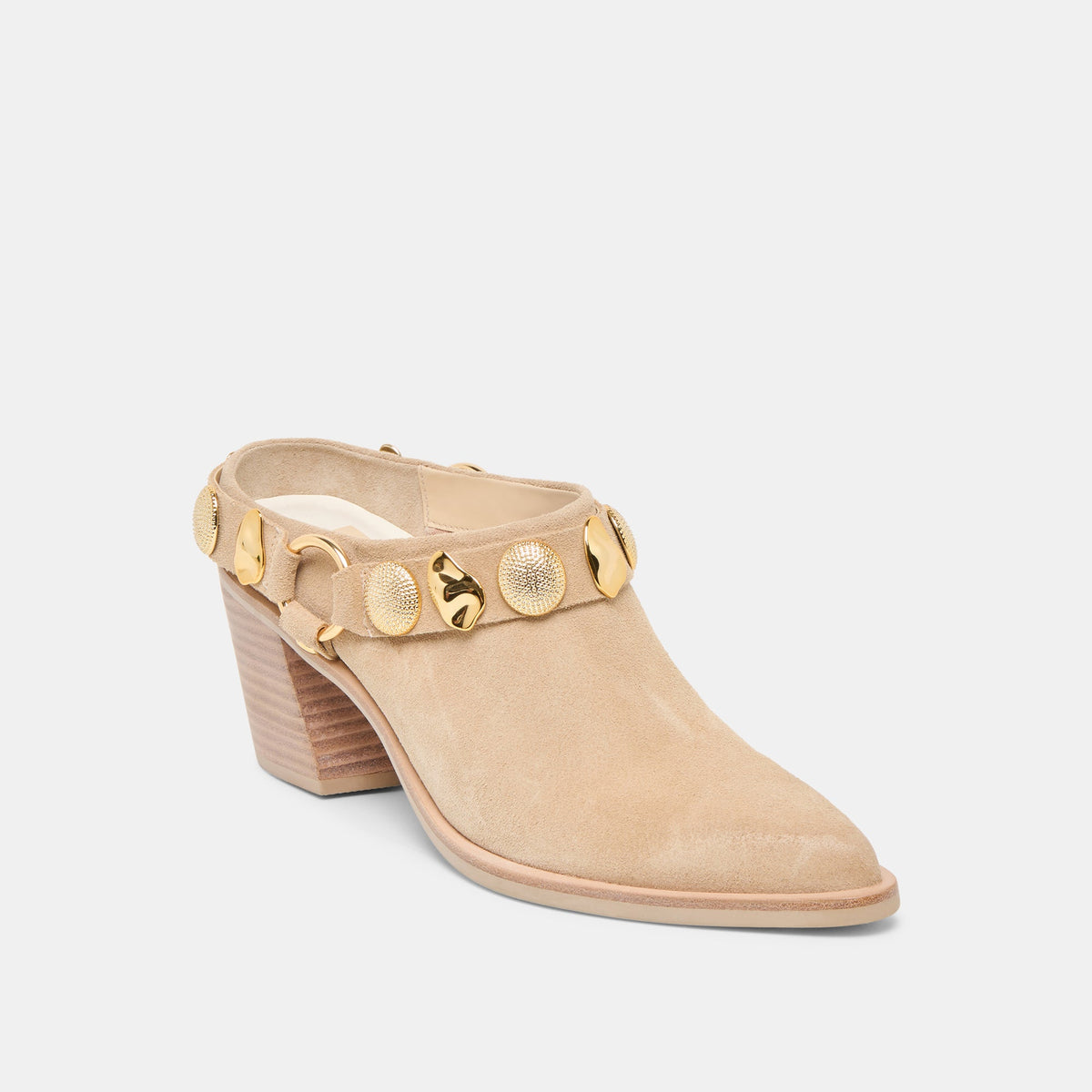 Dolce Vita Kanyon Dune Suede Heels