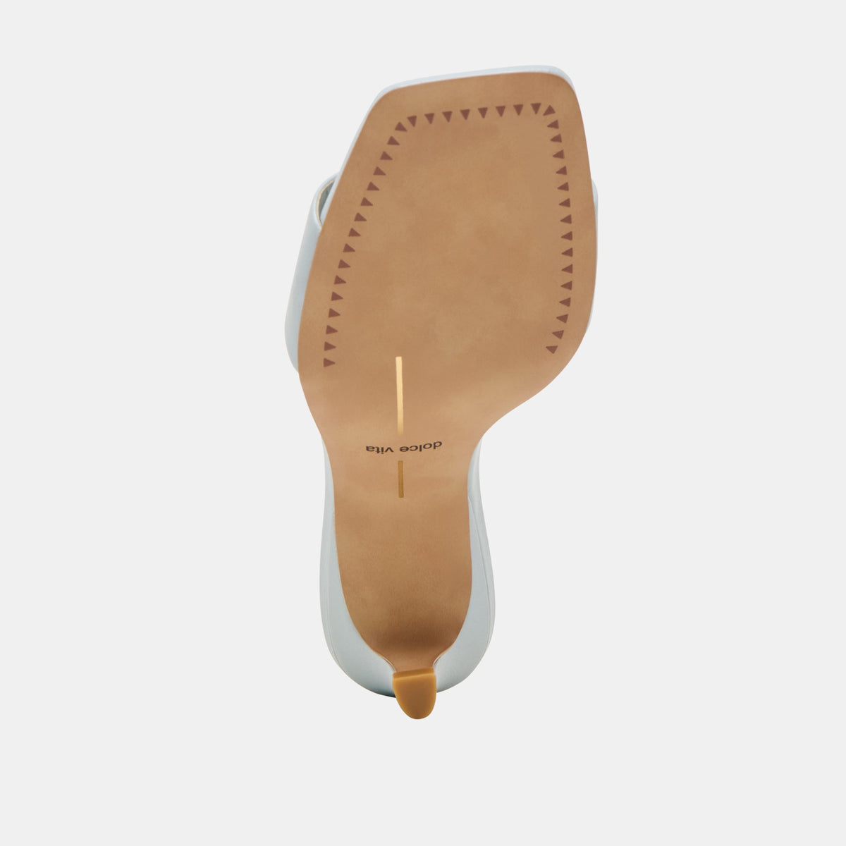 Dolce Vita Rexa Ice Blue Leather Heels