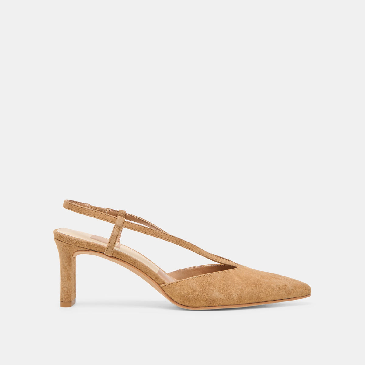 Dolce Vita Ginay Lt Brown Suede Heels
