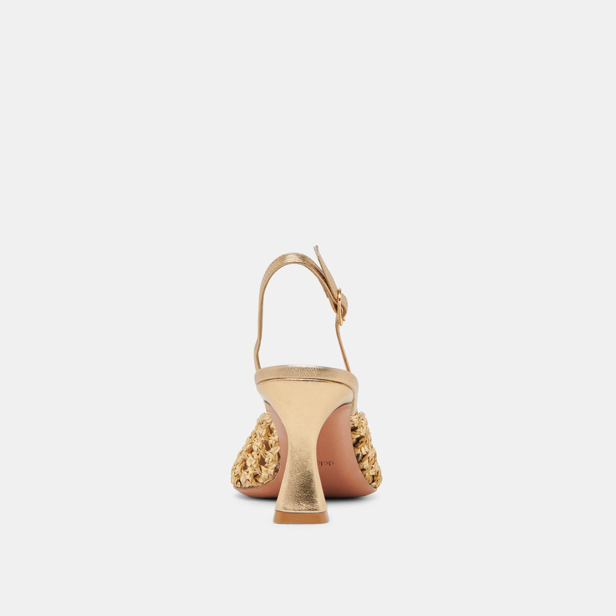 Dolce Vita GLORIA HEELS GOLD WOVEN